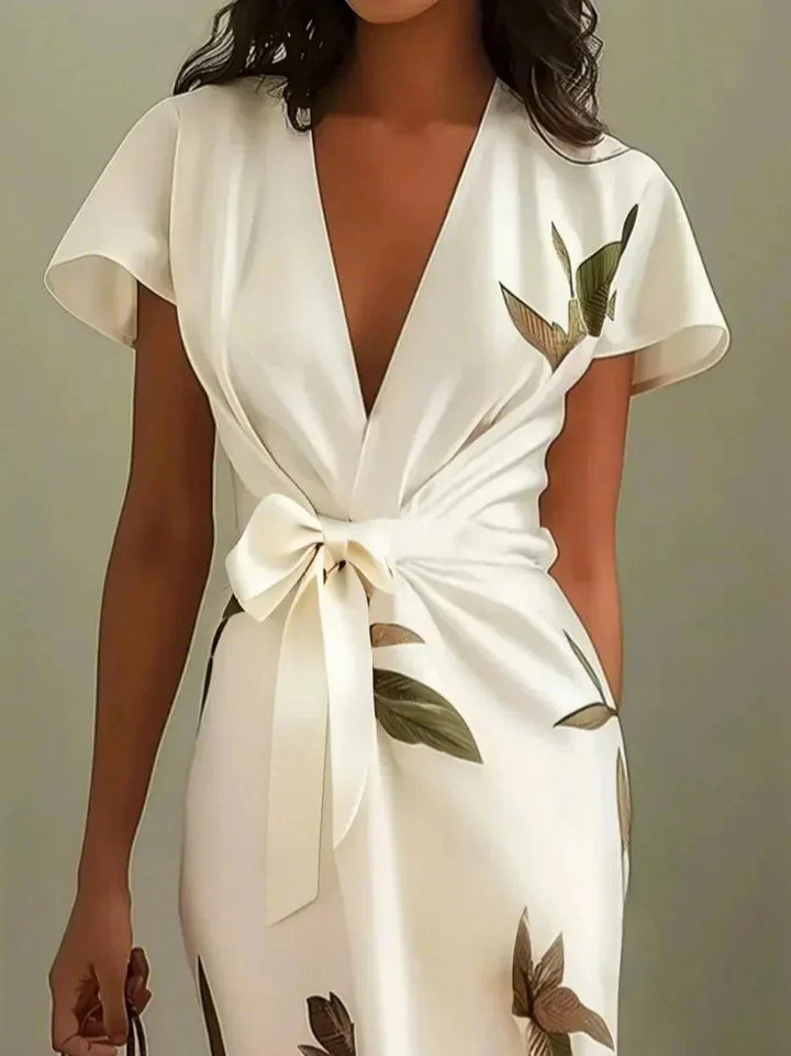 Charlotte | Elegant Wrap Dress