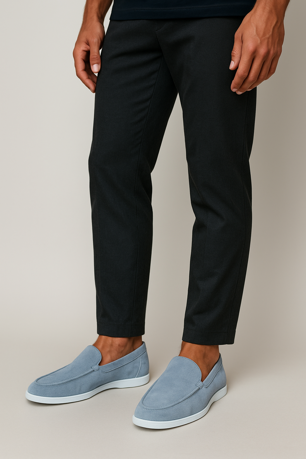 August | Premium Suede Loafers