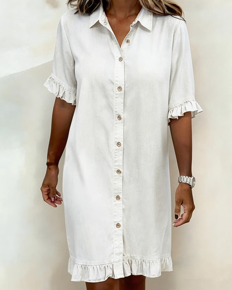 Quinn | Soft Dress Relaxed Fit Lightweight Casual Style