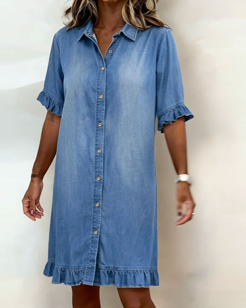 Quinn | Soft Dress Relaxed Fit Lightweight Casual Style