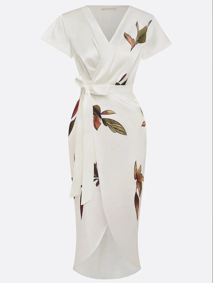 Charlotte | Elegant Wrap Dress