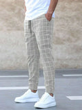 Adrien | Fashion Grid Sweatpants
