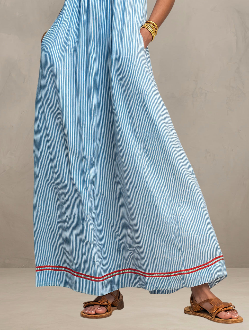 Pamela | Women's Flowy Maxi Dress