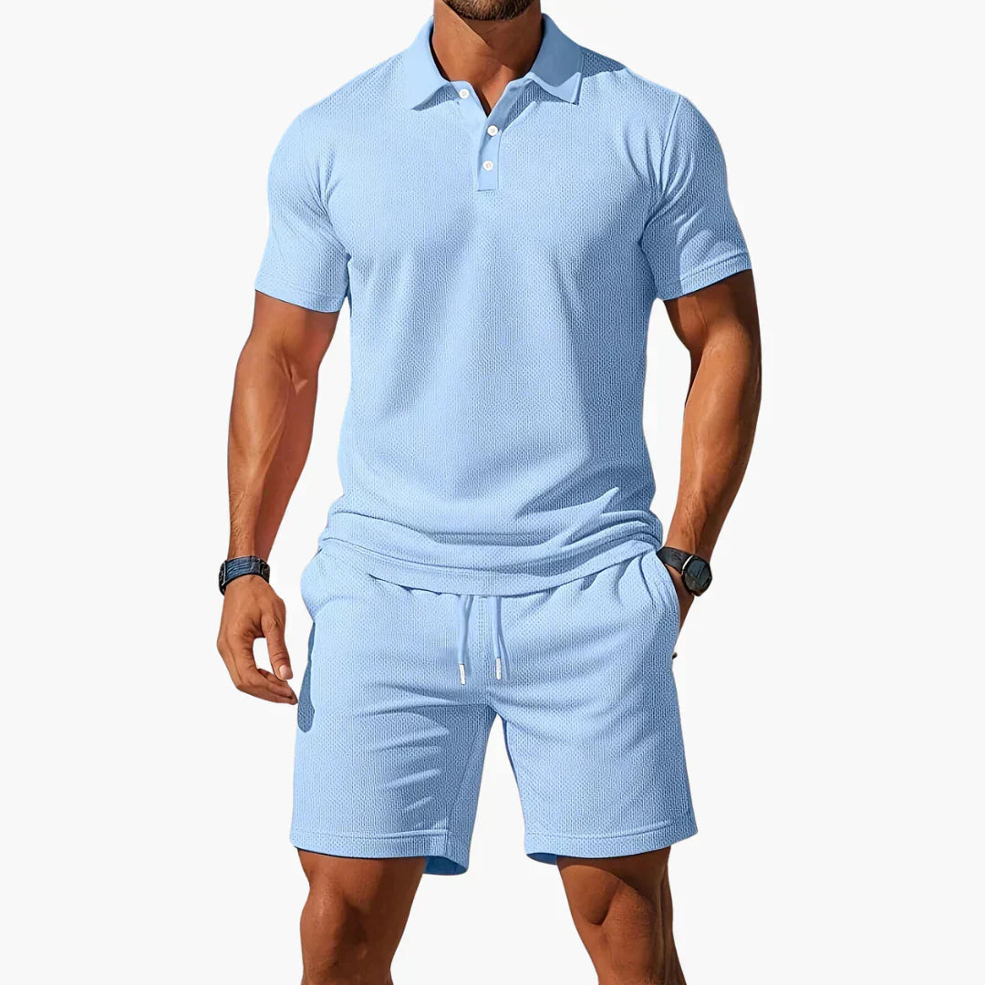Milan | Polo Shorts Combo