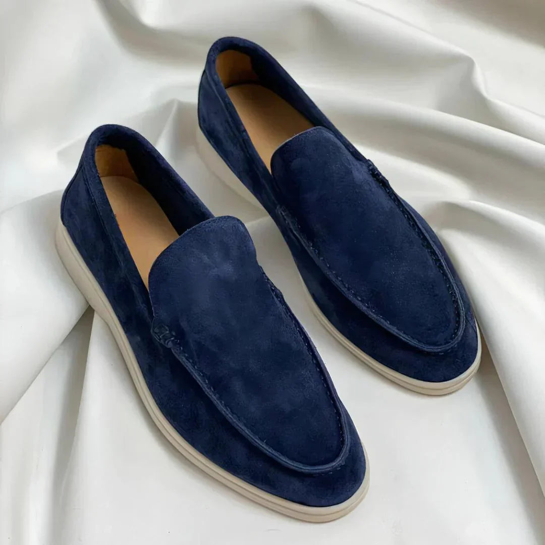 August | Premium Suede Loafers