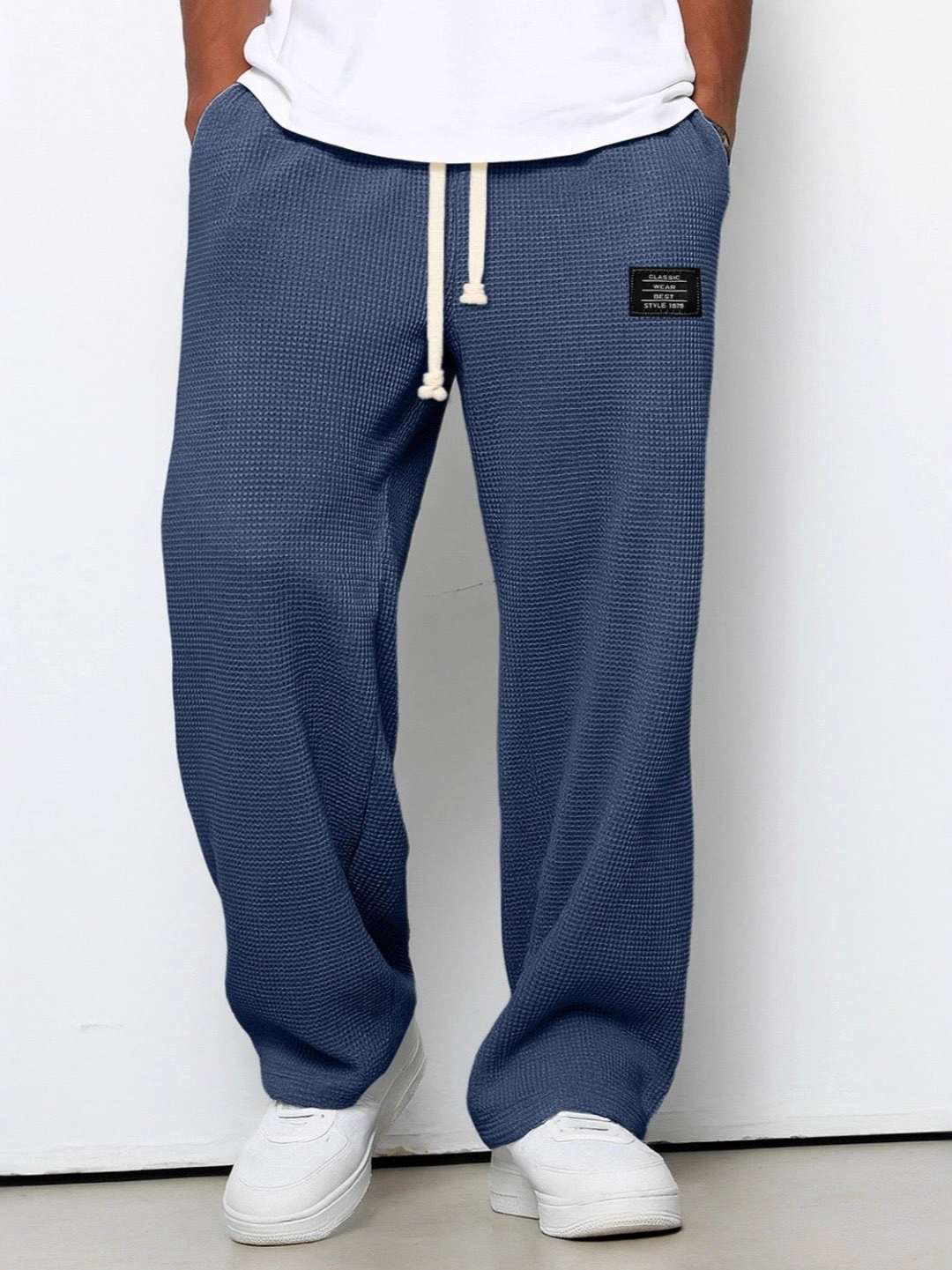 Enzo | Urban Wide-Leg Trousers