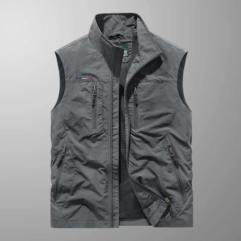 Weston | Men's Breathable Multi-Pocket Utility Vest