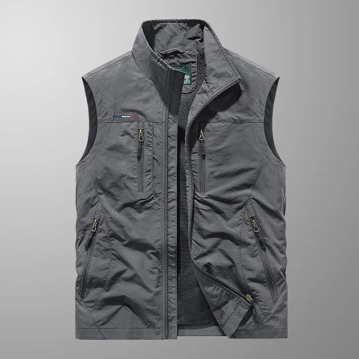 Weston | Men's Breathable Multi-Pocket Utility Vest
