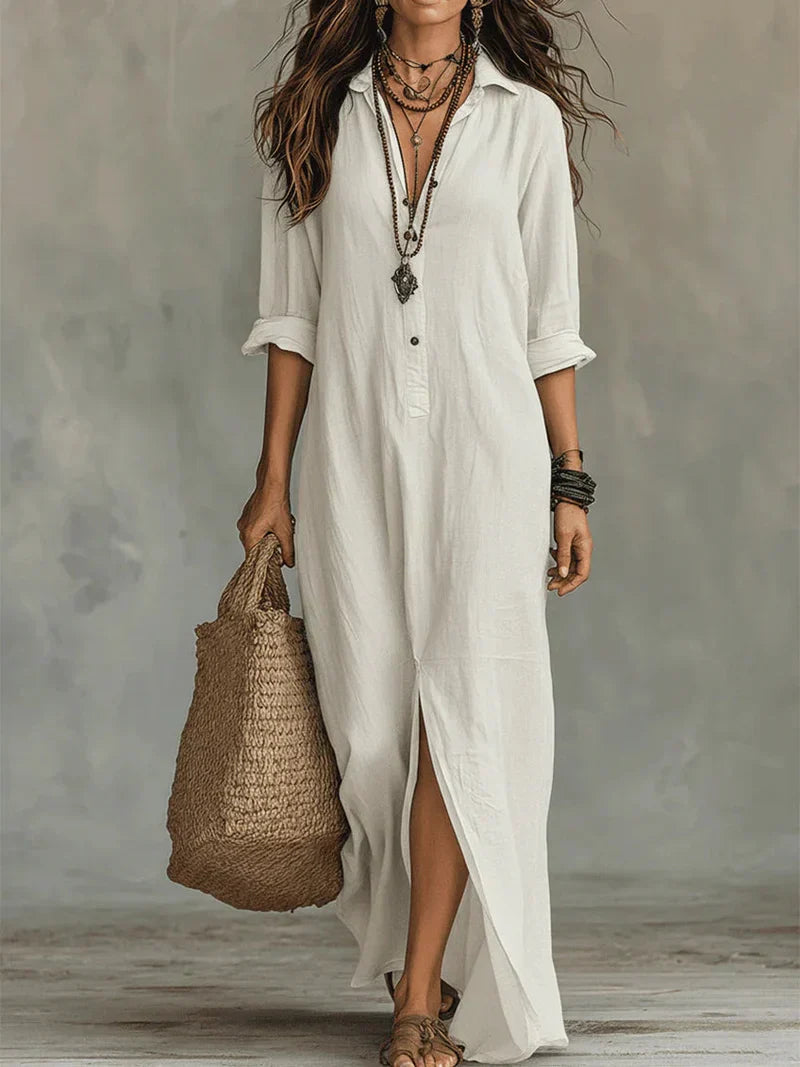 Luna | Effortless Flattering Maxi Dress