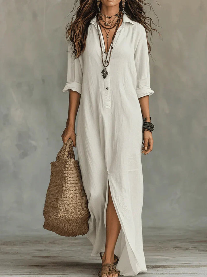 Luna | Effortless Flattering Maxi Dress
