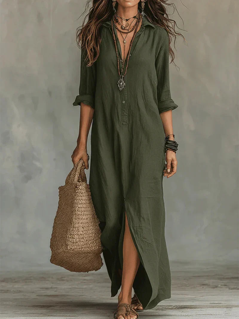 Luna | Effortless Flattering Maxi Dress
