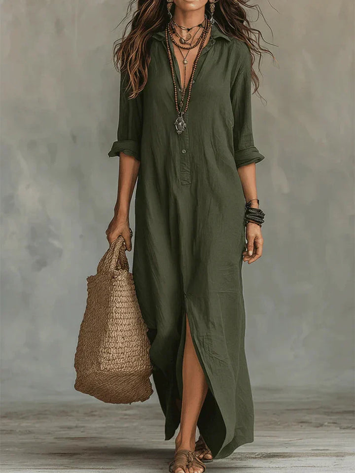 Luna | Effortless Flattering Maxi Dress