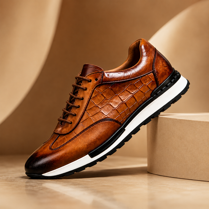 Moretti | Leather Sneakers