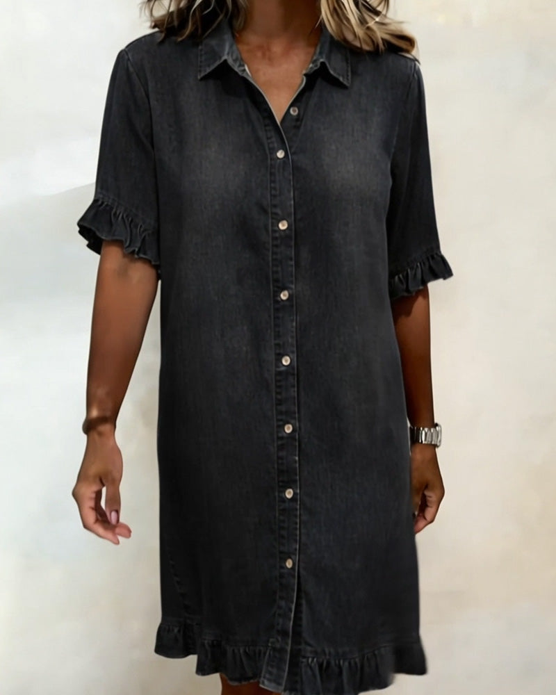 Quinn | Soft Dress Relaxed Fit Lightweight Casual Style