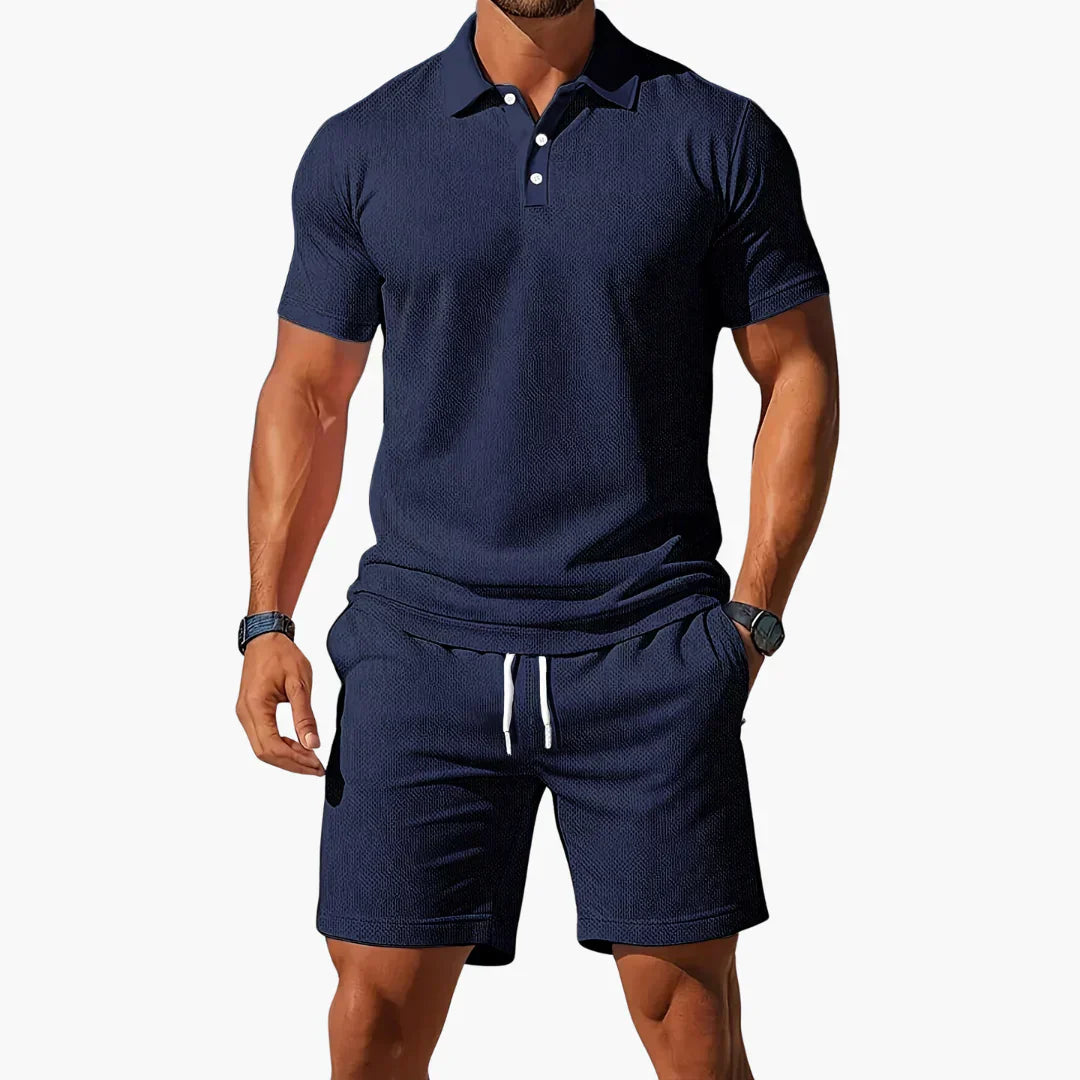 Milan | Polo Shorts Combo