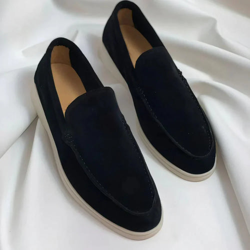 August | Premium Suede Loafers