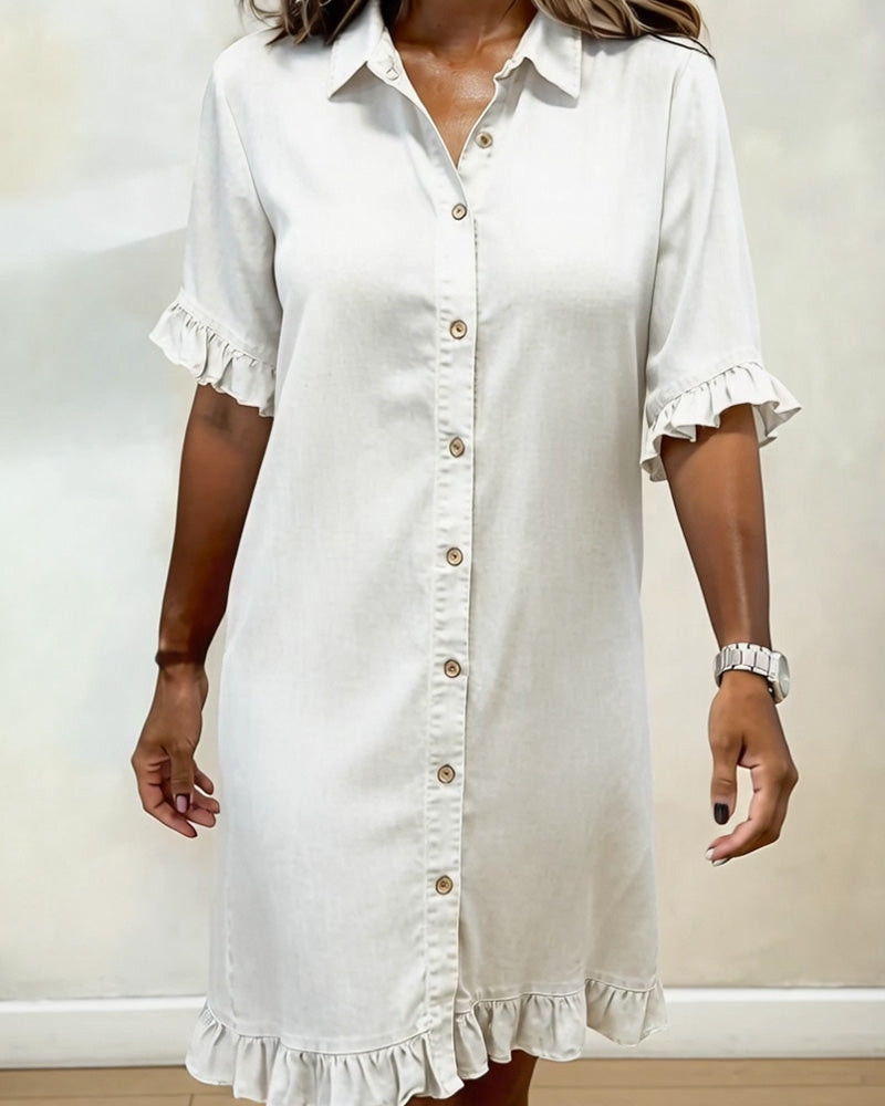 Quinn | Soft Dress Relaxed Fit Lightweight Casual Style