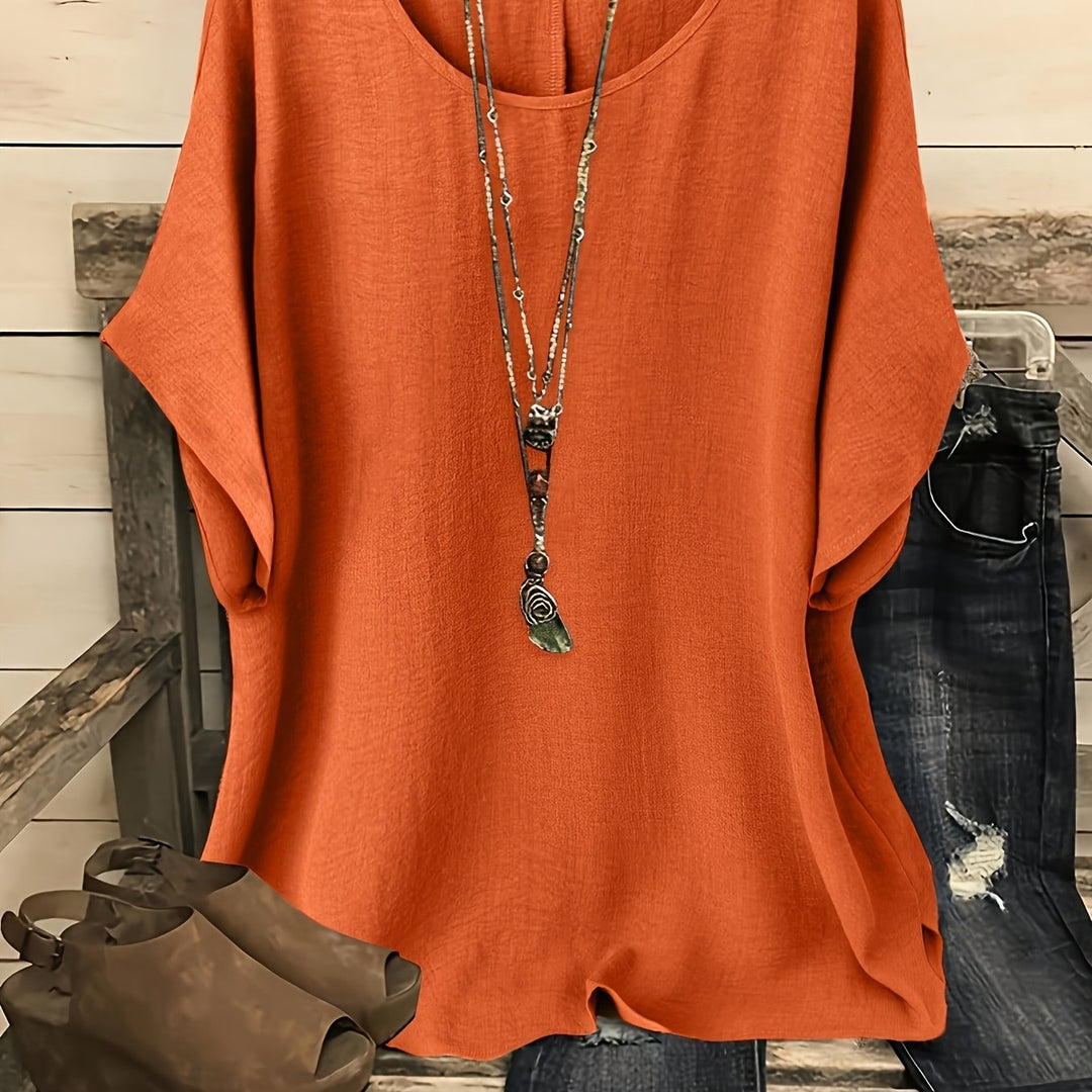 Linda | Effortless Summer Top