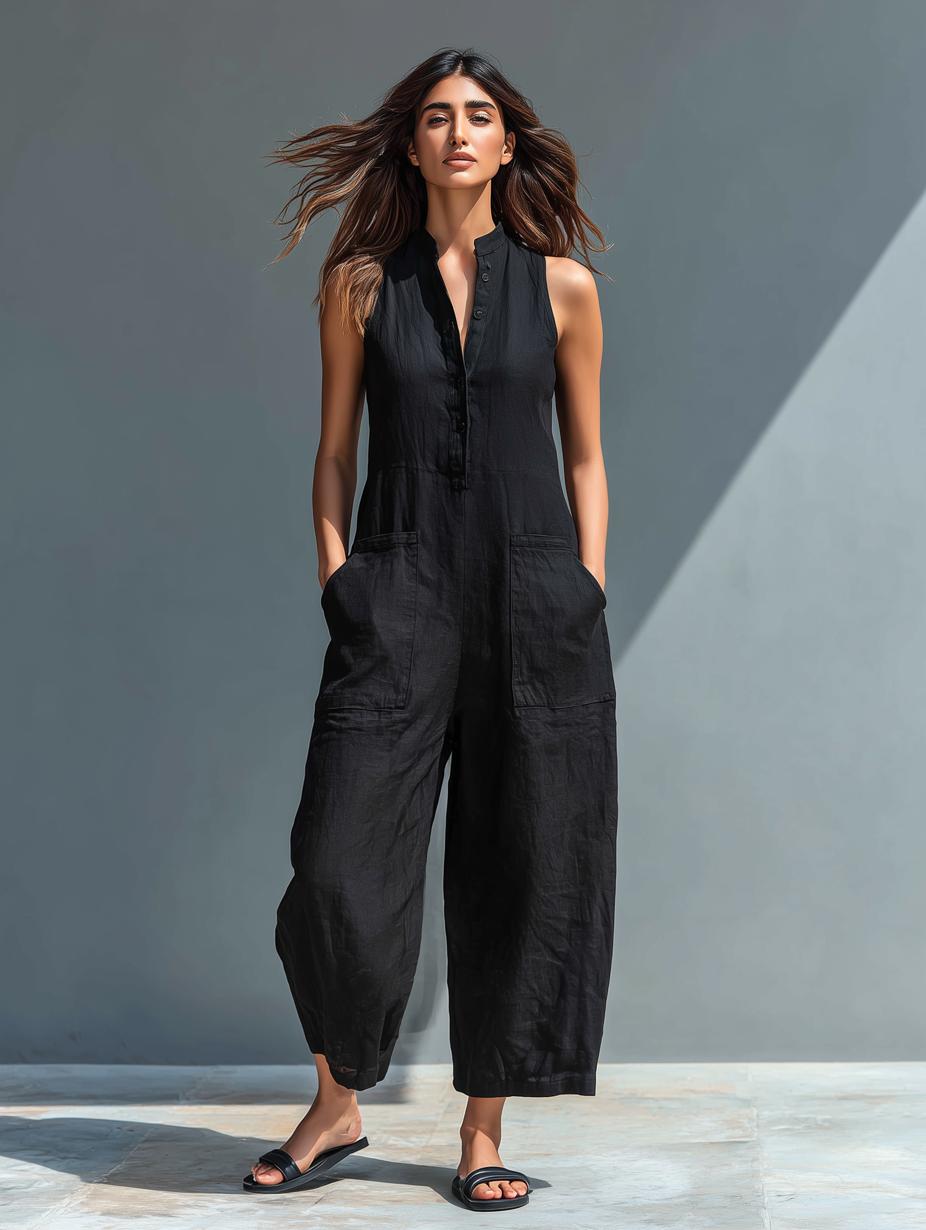 Tatum | Elegant Sleeveless Jumpsuit