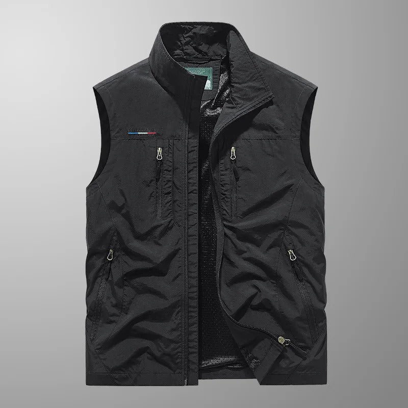 Weston | Men's Breathable Multi-Pocket Utility Vest