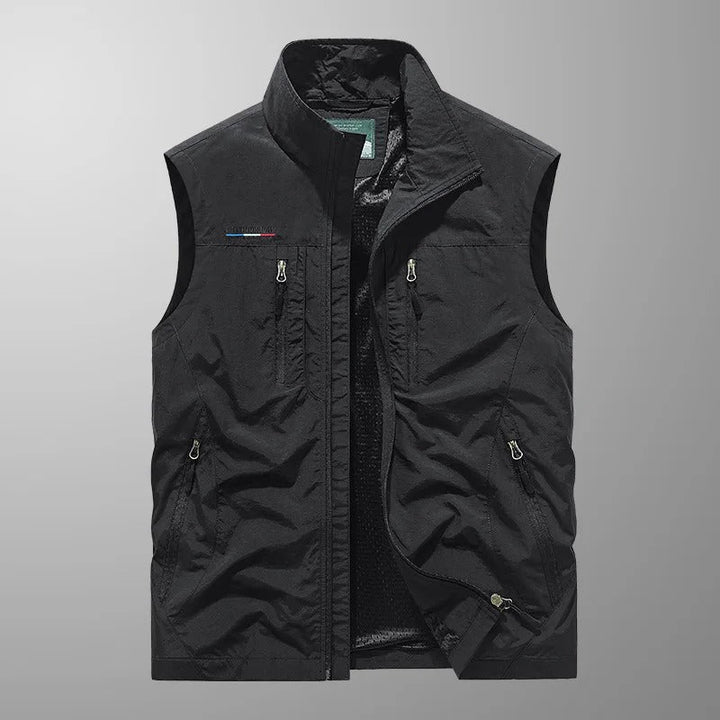 Weston | Men's Breathable Multi-Pocket Utility Vest