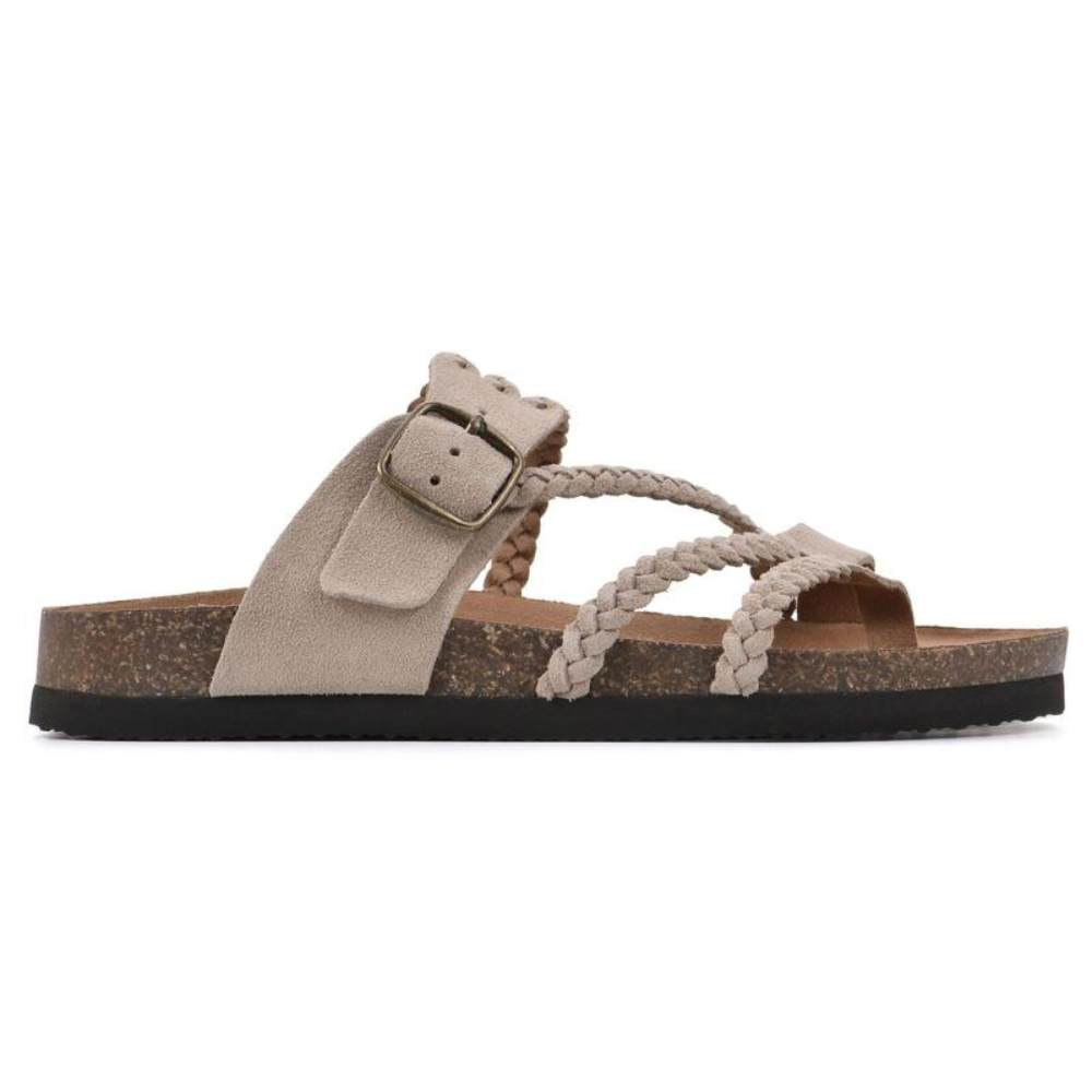 Delphine | Women's Braided Strap Sandals