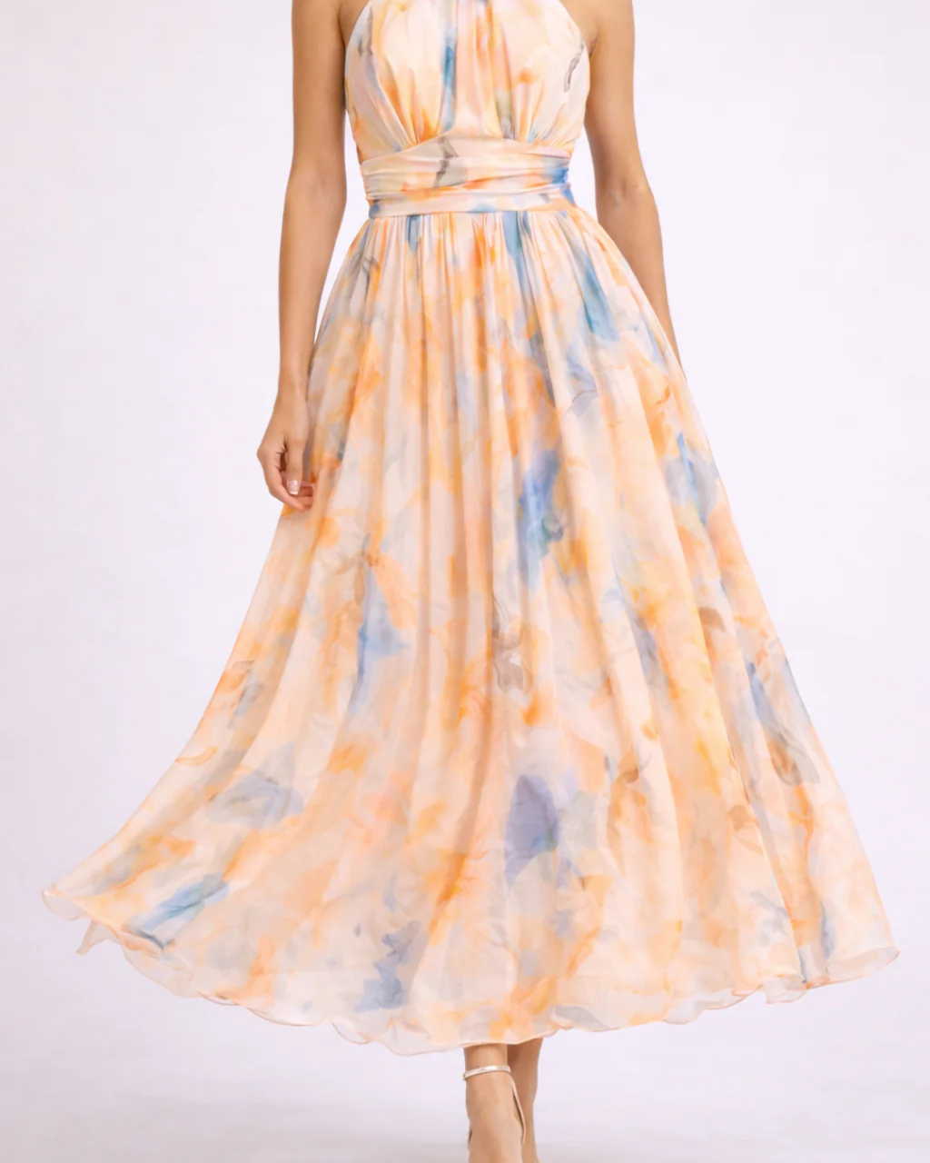 Patricia | Women's Halter-Neck Maxi Dress