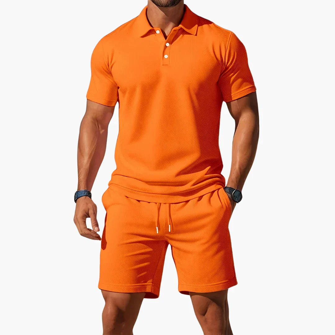 Milan | Polo Shorts Combo