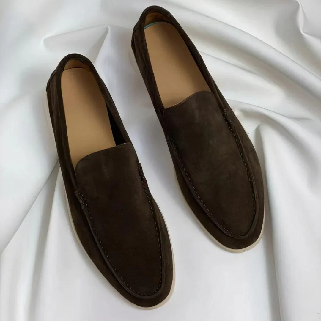 August | Premium Suede Loafers