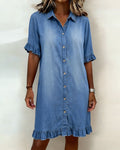 Quinn | Soft Dress Relaxed Fit Lightweight Casual Style