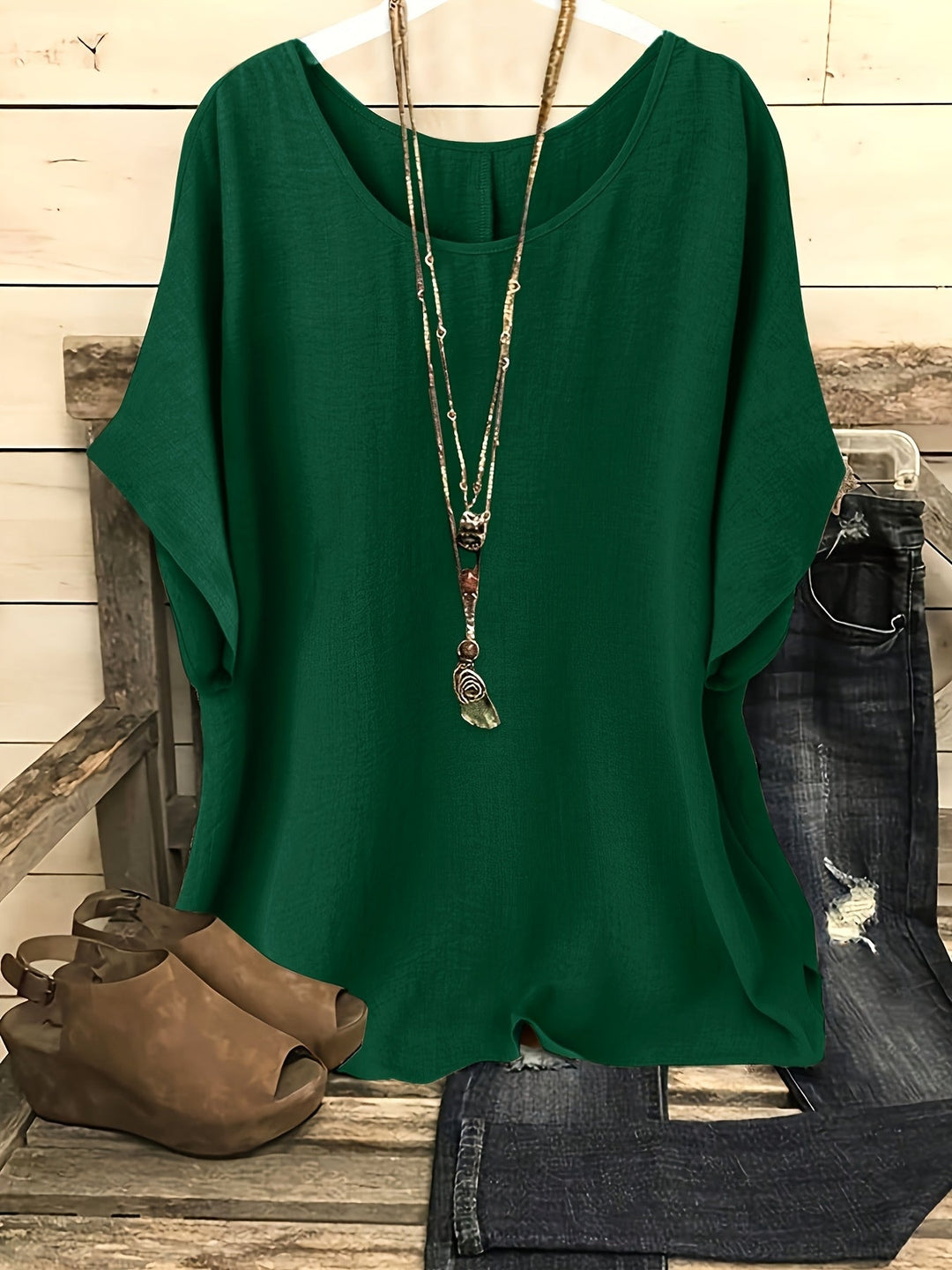 Linda | Effortless Summer Top