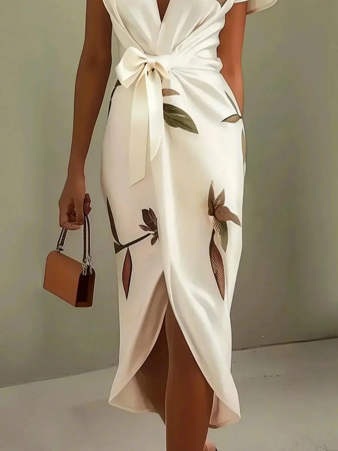Charlotte | Elegant Wrap Dress