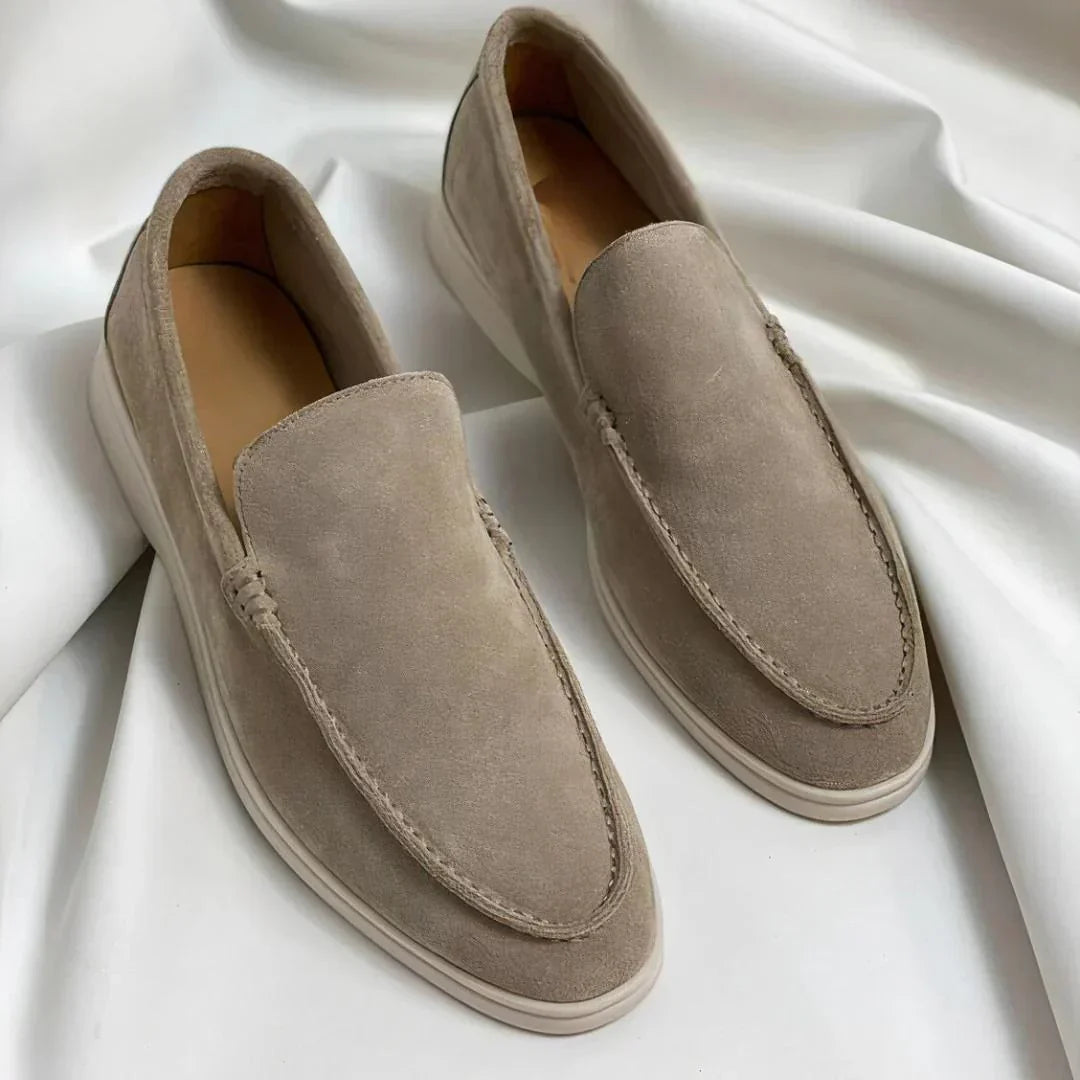 August | Premium Suede Loafers