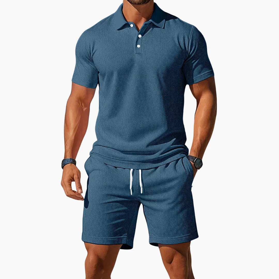 Milan | Polo Shorts Combo