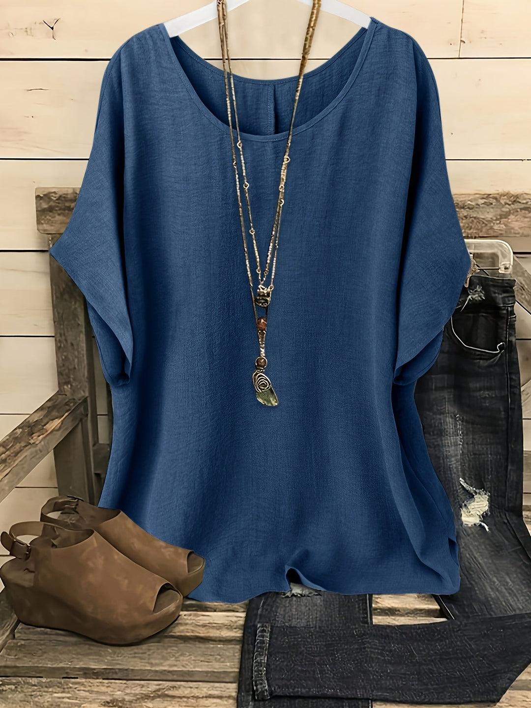 Linda | Effortless Summer Top