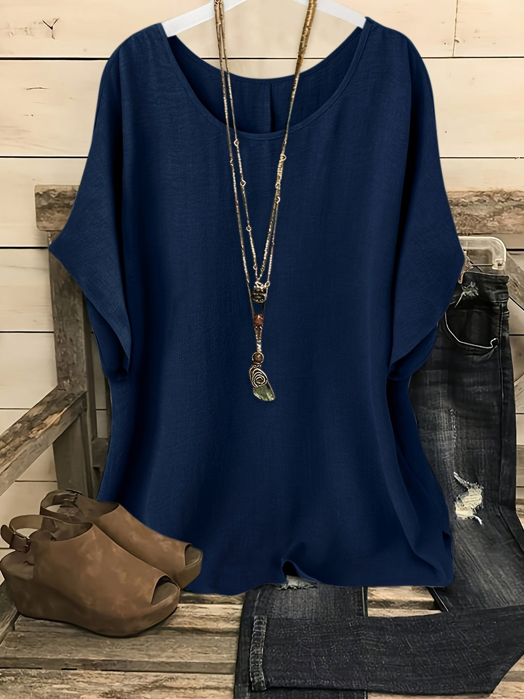 Linda | Effortless Summer Top
