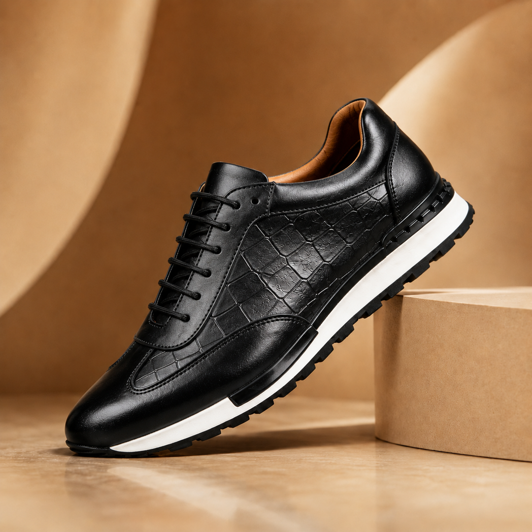Moretti | Leather Sneakers