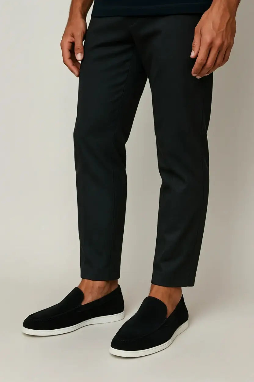 August | Premium Suede Loafers