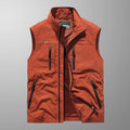 Weston | Men's Breathable Multi-Pocket Utility Vest