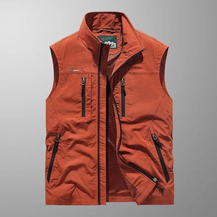 Weston | Men's Breathable Multi-Pocket Utility Vest