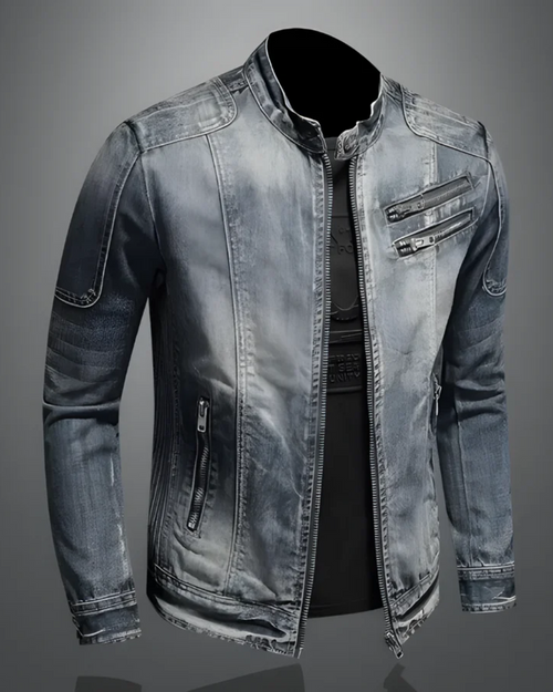 Cai | Rugged Denim Jacket