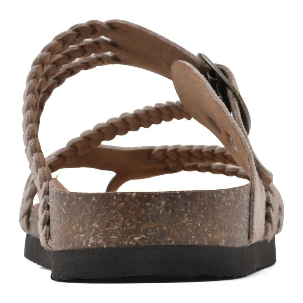 Delphine | Women's Braided Strap Sandals