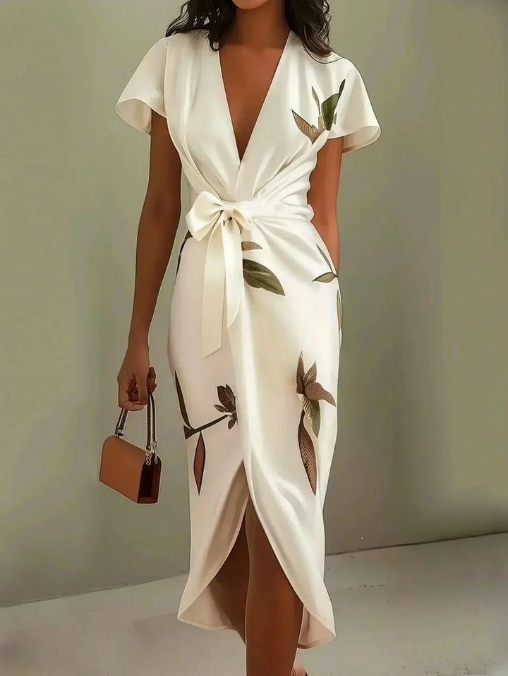 Charlotte | Elegant Wrap Dress