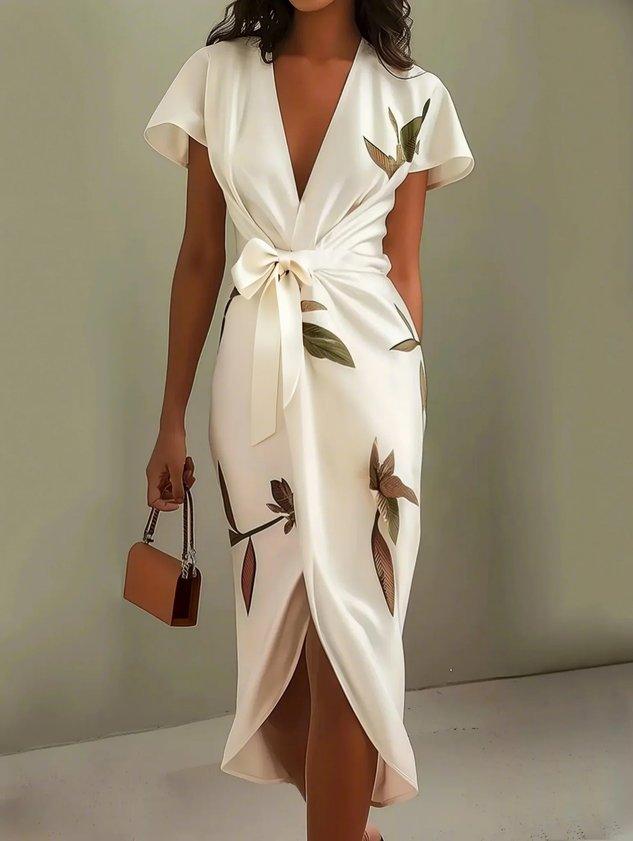 Charlotte | Elegant Wrap Dress
