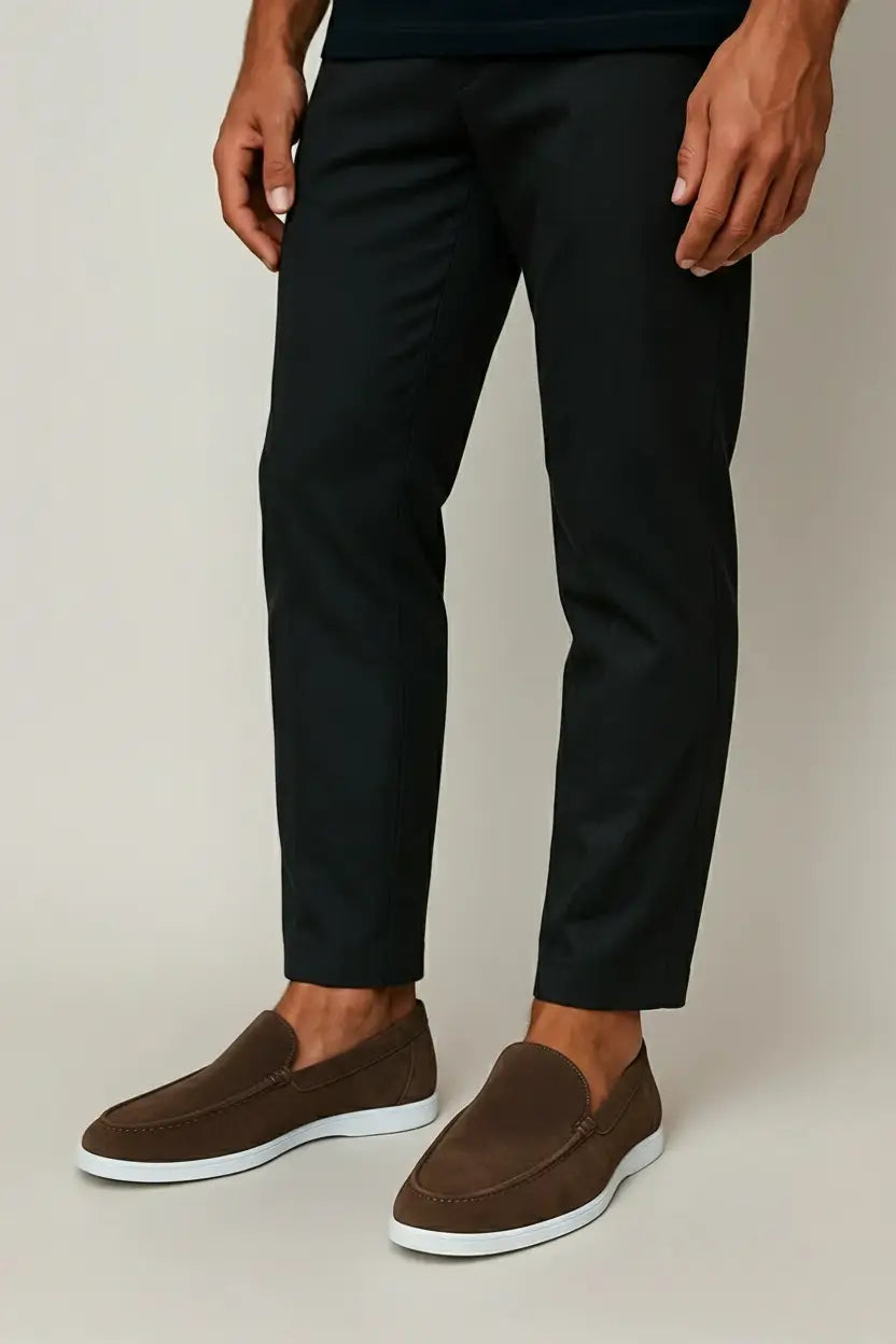 August | Premium Suede Loafers