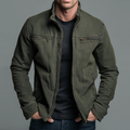 Gertrud | Vintage Cotton Zip Jacket