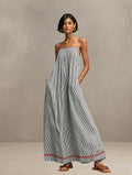 Pamela | Women's Flowy Maxi Dress