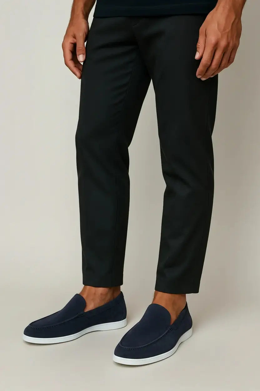 August | Premium Suede Loafers