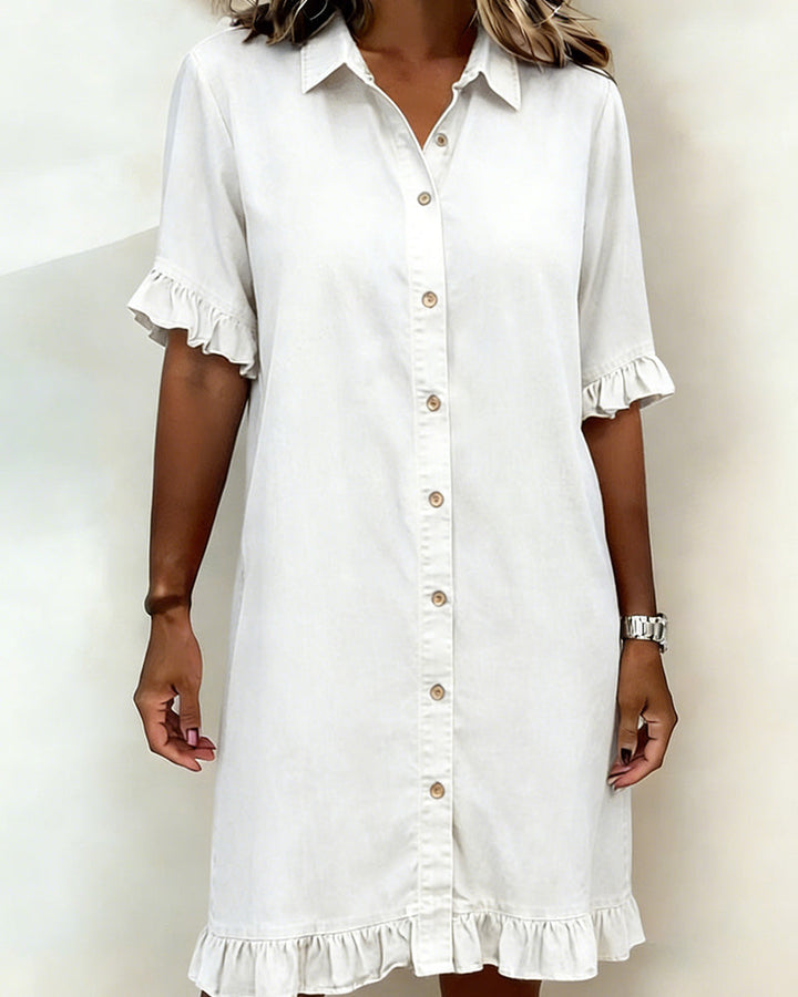 Quinn | Soft Dress Relaxed Fit Lightweight Casual Style