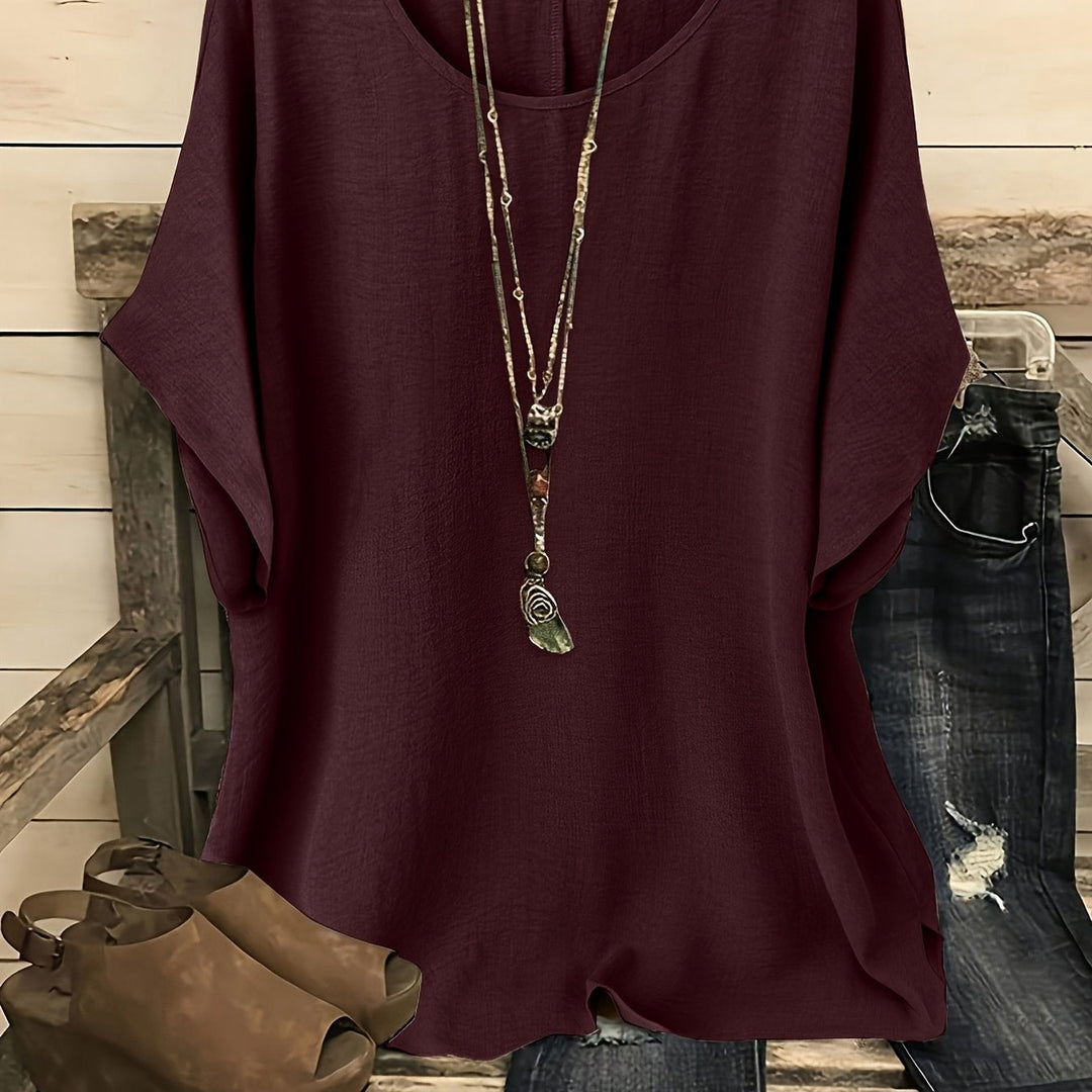 Linda | Effortless Summer Top